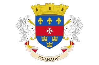 Saint Barthélemy Flag