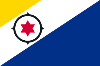 Caribbean Netherlands Flag