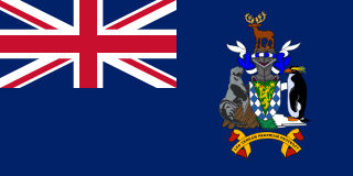 South Georgia Flag